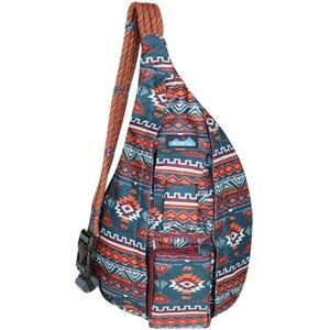KAVU Rope Sling Backpack Crossbody Southwestern Aztec KAVU Rope Sling Bag Backpack Aztec Southwestern Bag Boho  main image 4